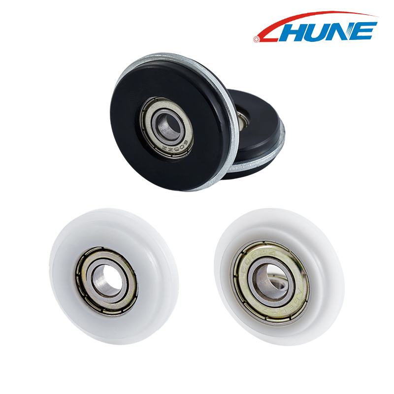 Хардверски додаци Серија Пом пластичних ременица отпорних на хабање у облику слова И 628ЗЗ лежаја