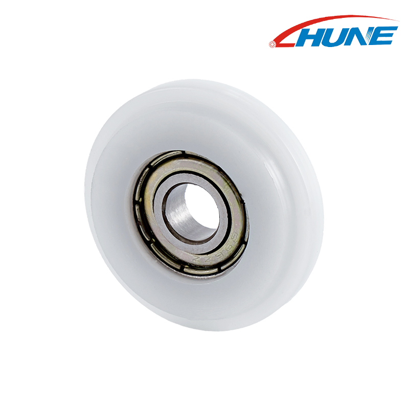 Стаклена клизна врата са високим капацитетом носивости у облику слова И 626ЗЗ лежајна ременица