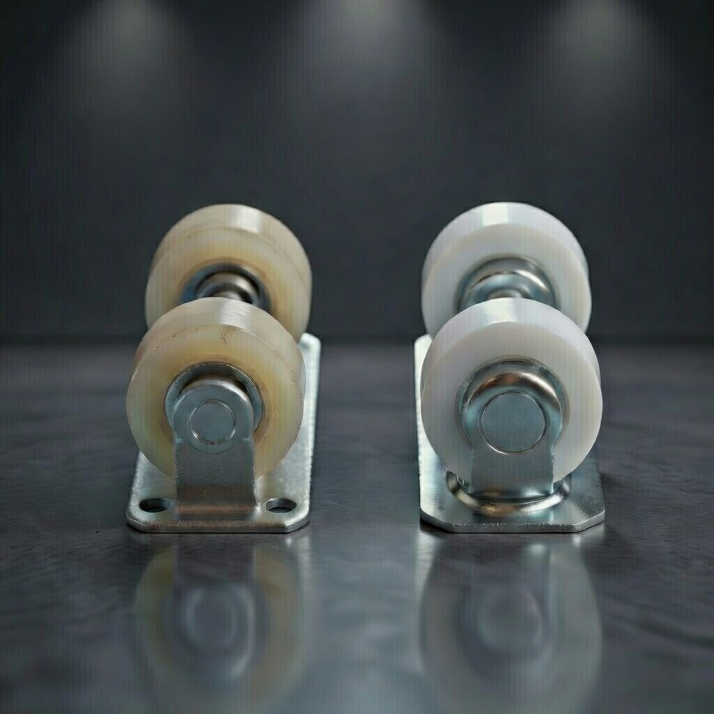  Знаци да су вам потребни нови ваљци за клизна стаклена врата (и како одабрати праве)