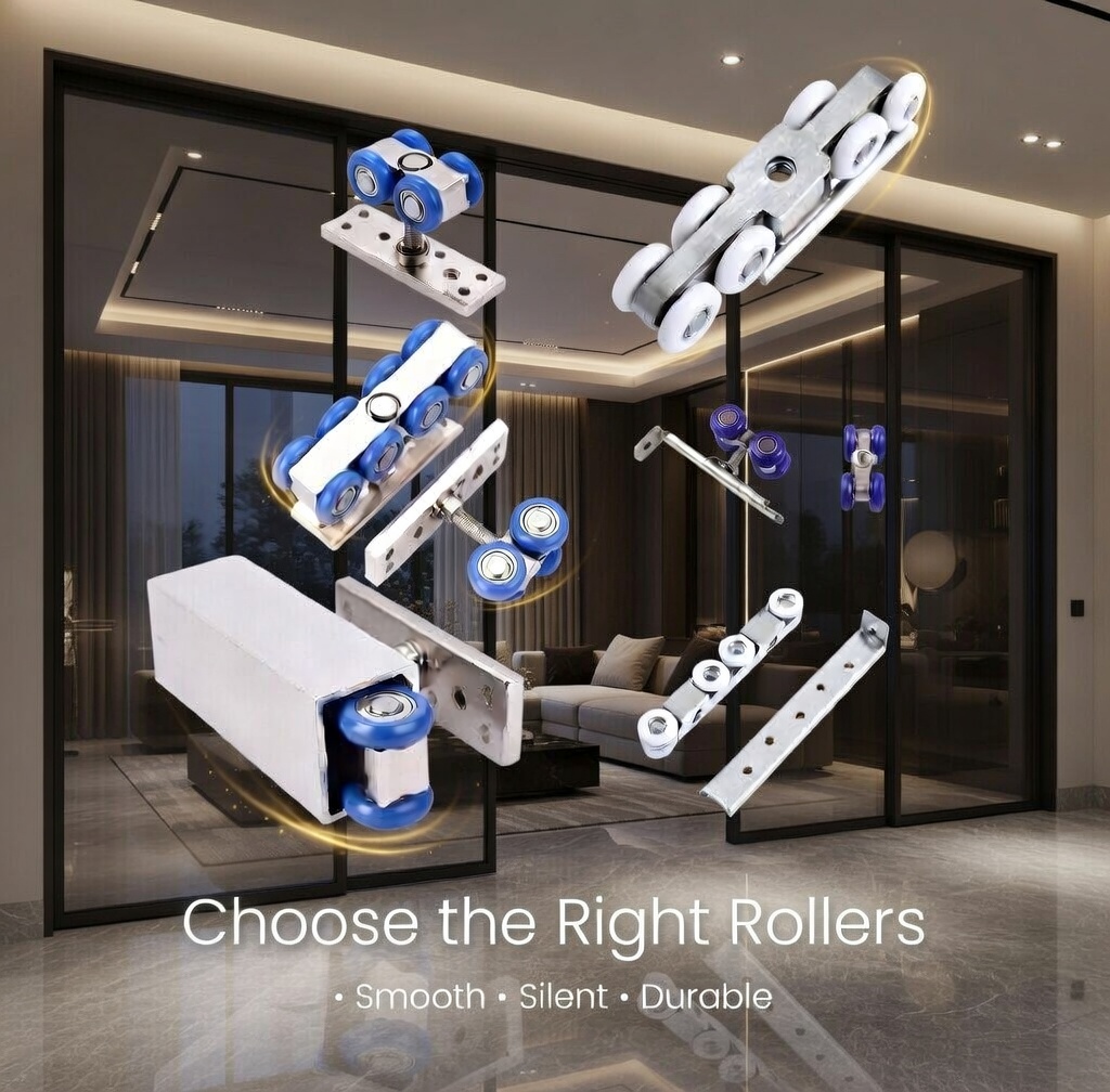  Како одабрати ваљке за клизна врата са шупљинама 2026.: Потпуни водич за купце